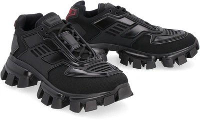 Prada Cloudbust Thunder Sneakers In Black
