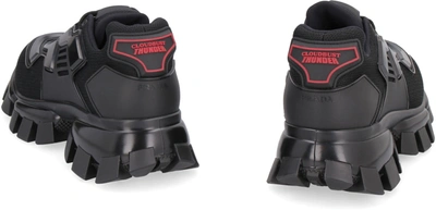 Prada Cloudbust Thunder Sneakers In Black
