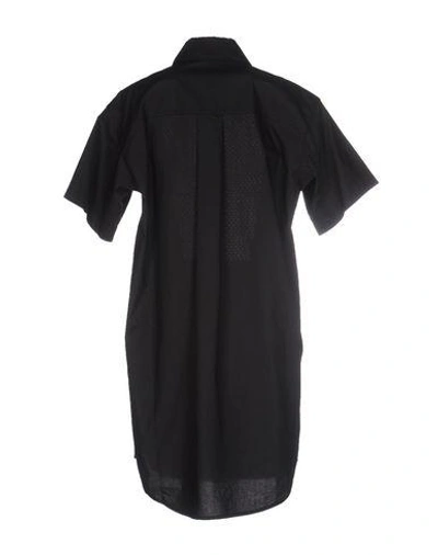 Shop Alexander Wang Short Dresses In Black