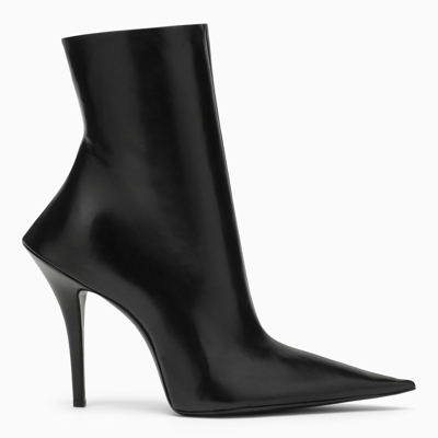 Shop Balenciaga | Witch 110 Mm Black Leather Boots
