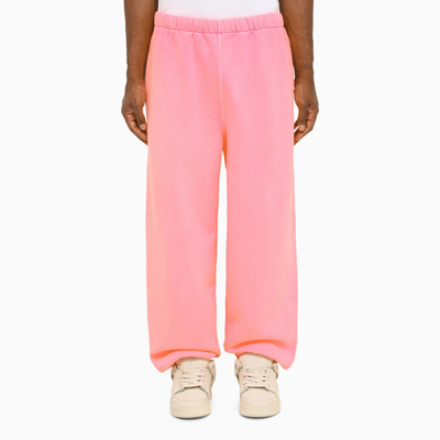 Shop Erl | Pink Wide Jogging Trousers
