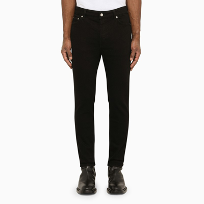 Shop Department 5 | Drake Black Slim Jeans