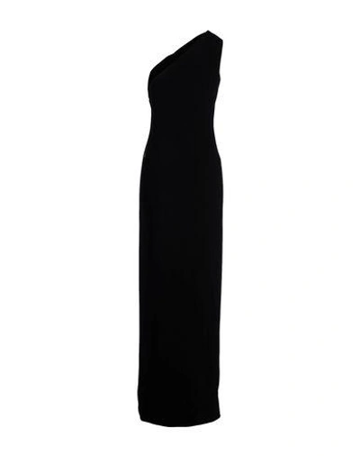 Shop Michael Kors Long Dress In Black