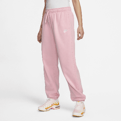 Nike Women's Sportswear Club Fleece Mid-rise Oversized Sweatpants