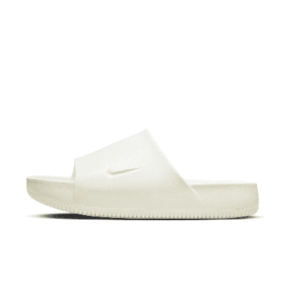 Nike Calm Slide Sandal In White