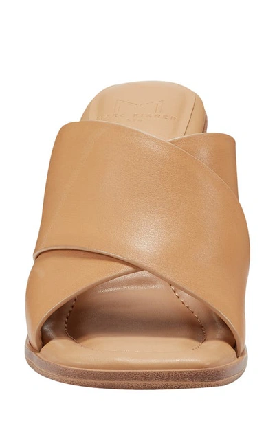 Shop Marc Fisher Ltd Barli Sandal In Medium Natural