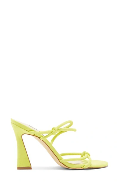 Shop Nine West Kims Strappy Sandal In Yellow