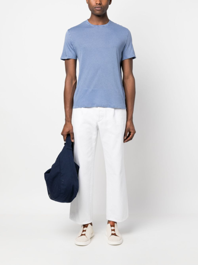 Fedeli T-shirt In Blue