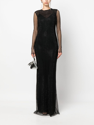 John Richmond Andie Minikleid In Black