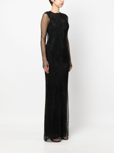John Richmond Andie Minikleid In Black