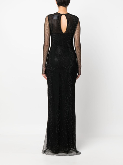 John Richmond Andie Minikleid In Black