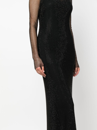 John Richmond Andie Minikleid In Black