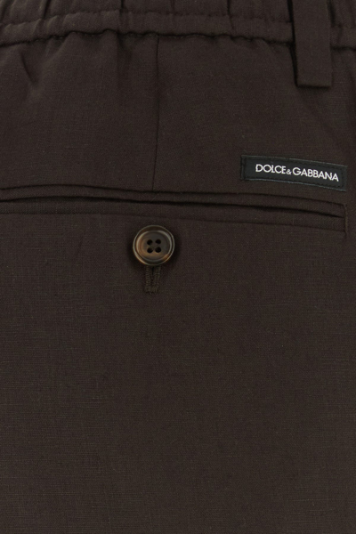 Shop Dolce & Gabbana Pantalone-50 Nd  Male