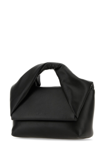 Jw Anderson Medium Twister Leather Top Handle Bag