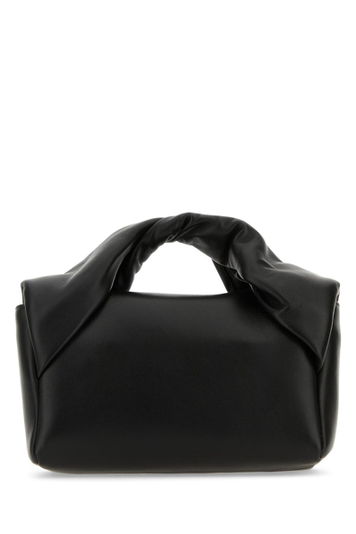 Jw Anderson Medium Twister Leather Top Handle Bag