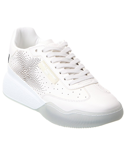 Shop Stella Mccartney Loop Fabric Sneaker In White