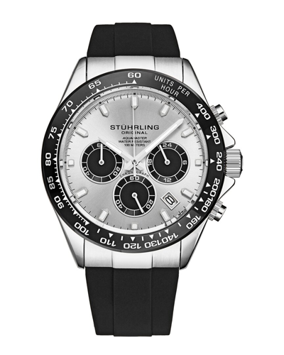 Shop Stuhrling Original Stührling Original Men's Monaco Watch