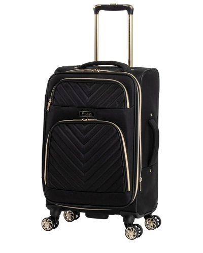Shop Kenneth Cole Reaction Chelsea 20in Spinner Luggage In Black