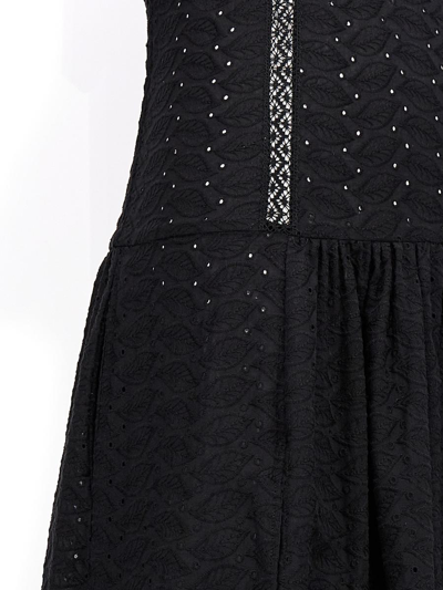 Shop Le Twins 'rosellina' Long Dress In Black