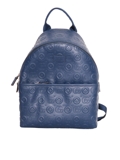 Shop Gucci Gg Dots Backpack In Blue
