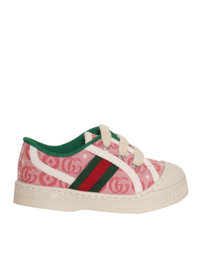 Gucci baby shop tennis shoes