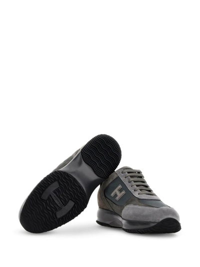 Shop Hogan Sneakers 'interactive' In Grey