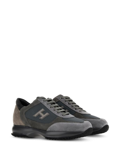 Shop Hogan Sneakers 'interactive' In Grey