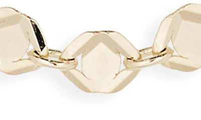 Lana Mini Miami Remix Chain Necklace In 14k Yellow Gold