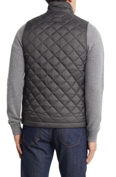 Barbour Barlow Quilted Vest In Charcoal