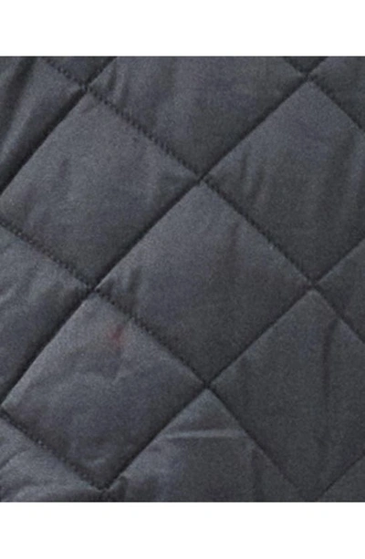 Barbour Barlow Quilted Vest In Charcoal