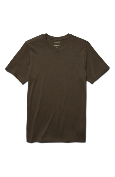 Shop Stance Butter Blend T-shirt In Dark Brown