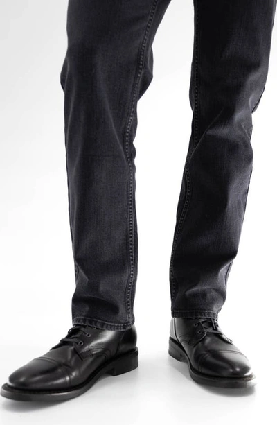 Shop Devil-dog Dungarees Slim Straight Leg Jeans In Newland