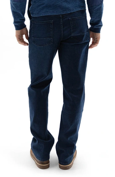 Shop Devil-dog Dungarees Relaxed Straight Leg Jeans In Rocky Face