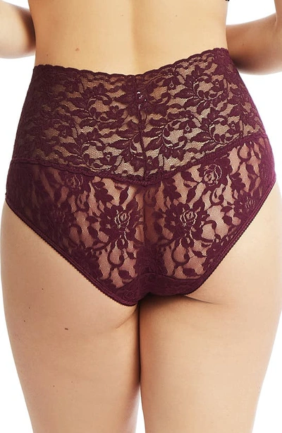 Shop Hanky Panky Retro Vikini In Dried Cherry