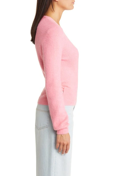 Shop Vero Moda Wrap Cardigan In Pink