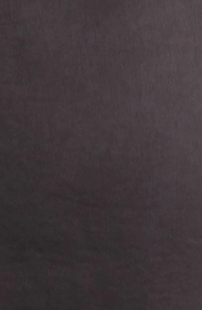 Chelsea28 Surplice V-neck Satin Midi Dress In Black