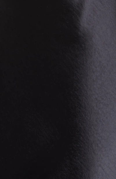 Shop Open Edit Cowl Neck Satin Slipdress In Black