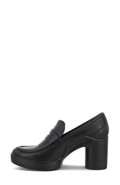 Ecco Shape Sculptured Motion 55 Pump In Black