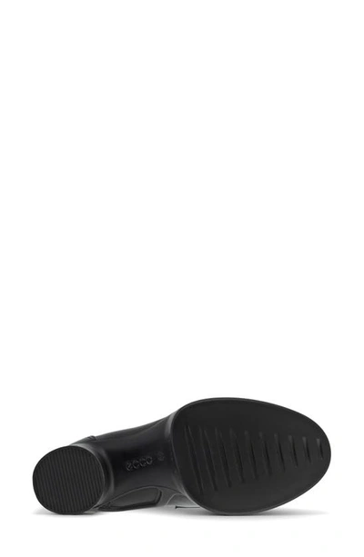 Ecco Shape Sculptured Motion 55 Pump In Black