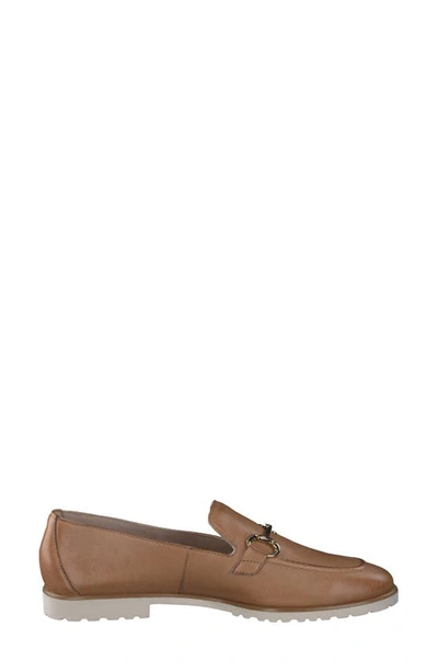 Shop Paul Green Shay Bit Loafer In Cuoio Leather