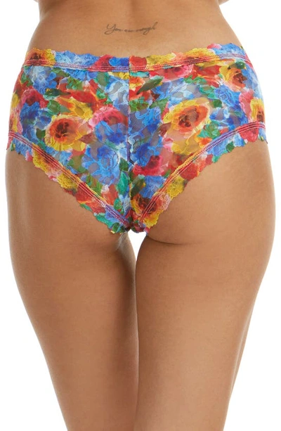 Shop Hanky Panky Print Signature Lace Boyshorts In Bold Blooms Nordstrom Anniv