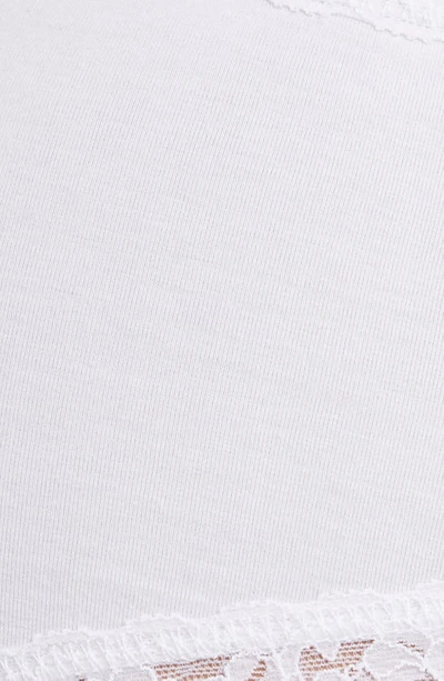 Hanky Panky Supima® Cotton Boyshorts In White