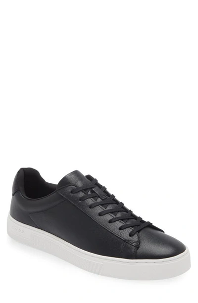 Shop Hugo Boss Rhys Sneaker In Black