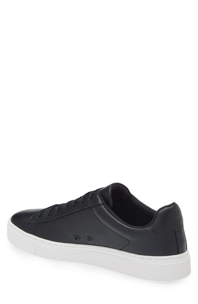 Shop Hugo Boss Rhys Sneaker In Black