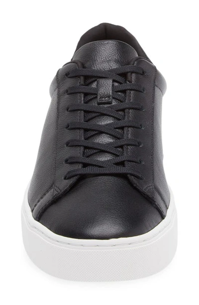 Shop Hugo Boss Rhys Sneaker In Black