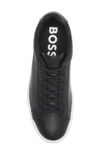 Shop Hugo Boss Rhys Sneaker In Black