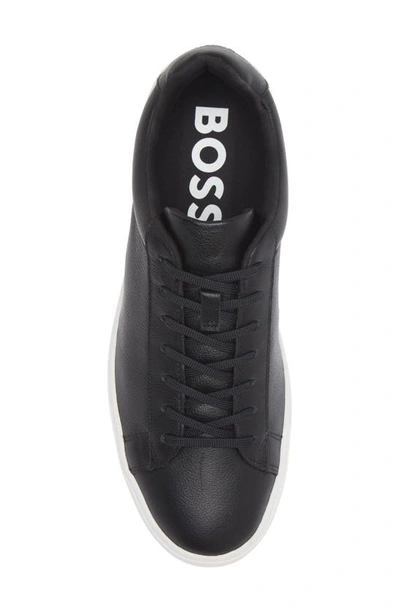 Hugo Boss Boss Sneakers In Black