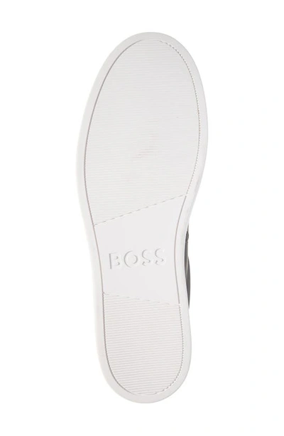 Shop Hugo Boss Rhys Sneaker In Black