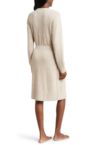 Shop Barefoot Dreams Cozychic™ Lite® Short Robe In Heather Almond-taupe