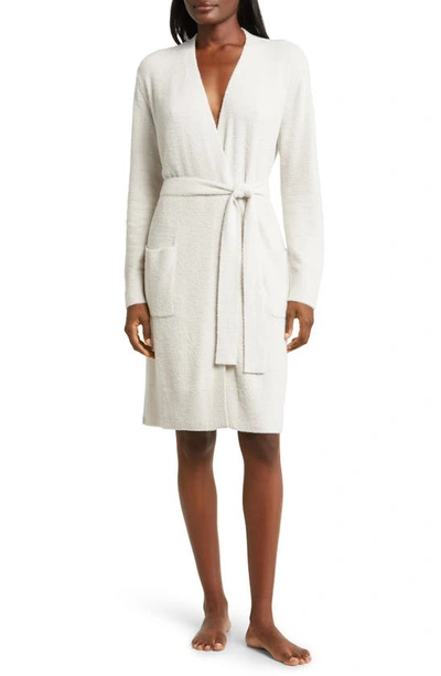 Barefoot dreams cozychic lite short robe best sale